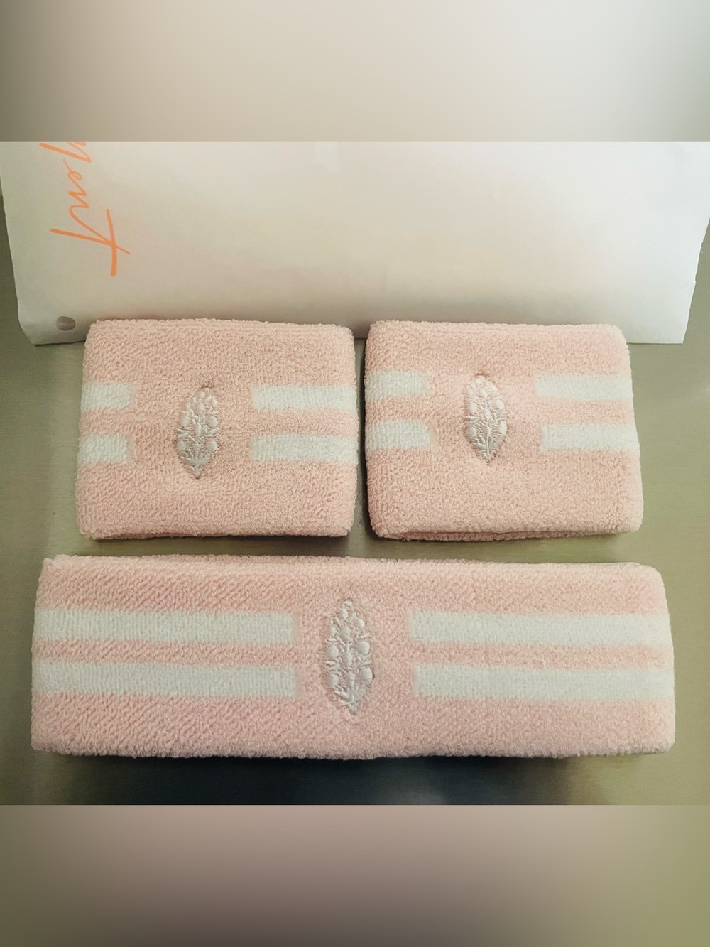 NWT FP Movement Set-Point Sweatband Set - Picture 4 of 4